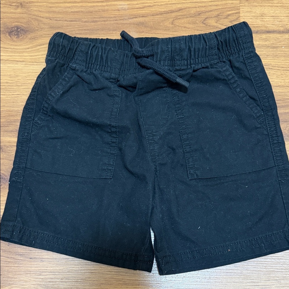 Cat & Jack Boys Shorts Pack - Black, Navy, Gray, Royal Blue - Picture 6 of 6